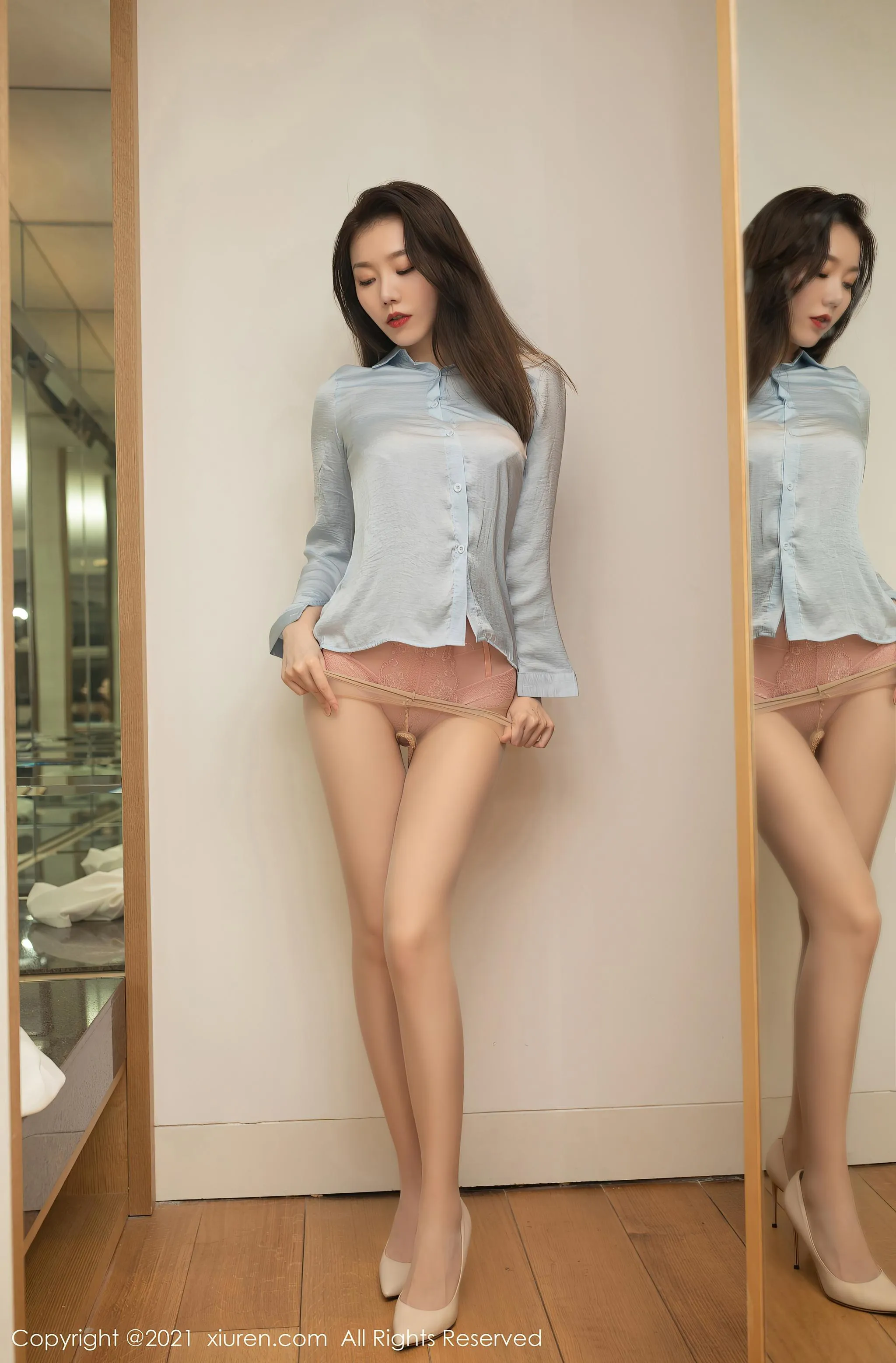 [XIUREN秀人网] 2021.04.13 NO.3300 安然Maleah [75P]插图2